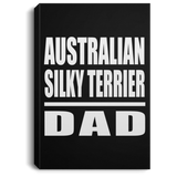 Australian Silky Terrier Dad - Canvas Portrait