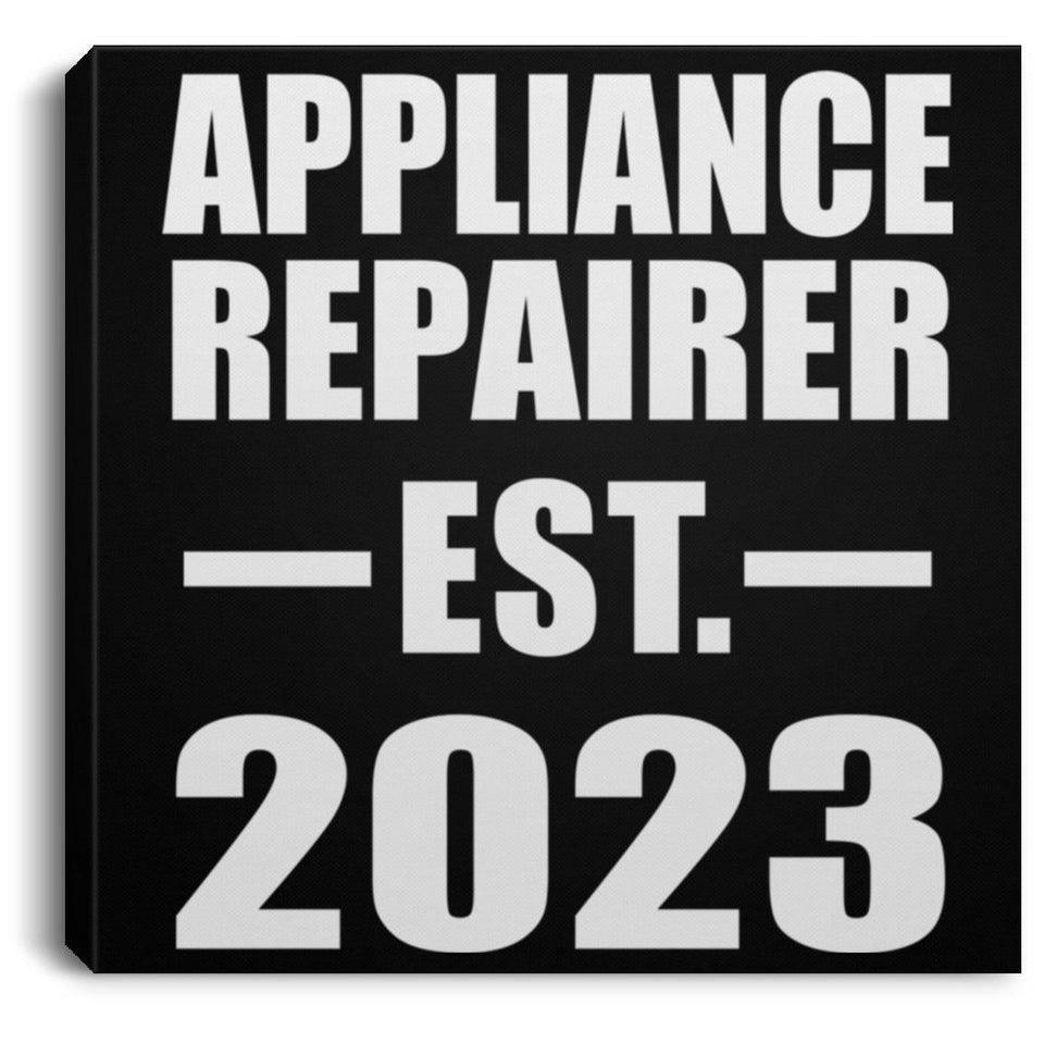 Appliance Repairer Established EST. 2023 - Canvas Square
