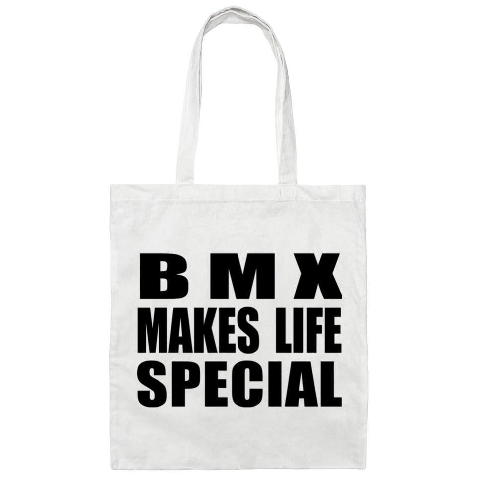 BMX Makes Life Special - Tote Bag White