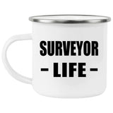 Surveyor Life - 12oz Camping Mug