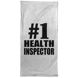 Number One #1 Health Inspector - Hand Towel