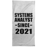 Systems Analyst Since 2021 - Hand Towel