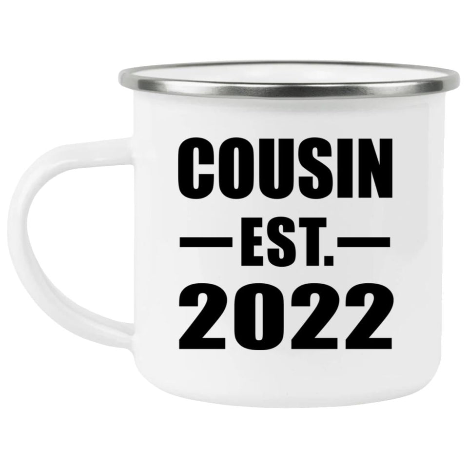 Cousin Established EST. 2022 - 12oz Camping Mug