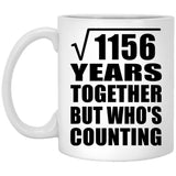 34th Anniversary Square Root of 1156 Years Who's Counting - 11oz Coffee Mug