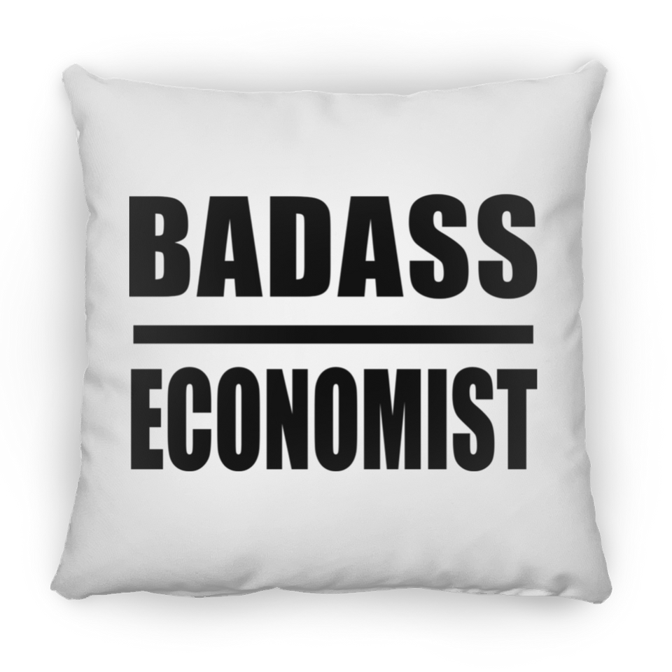Badass Economist - Throw Pillow