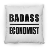 Badass Economist - Throw Pillow