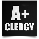 A+ Clergy - Poster Square