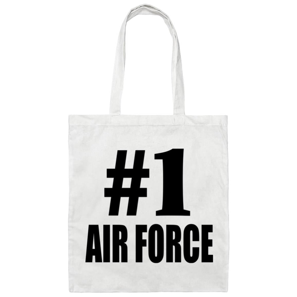 Number One #1 Air Force - Tote Bag White