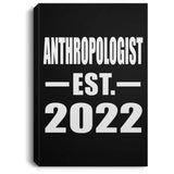 Anthropologist Established EST. 2022 - Canvas Portrait