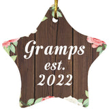 Gramps Established Est. 2022 - Star Ornament A