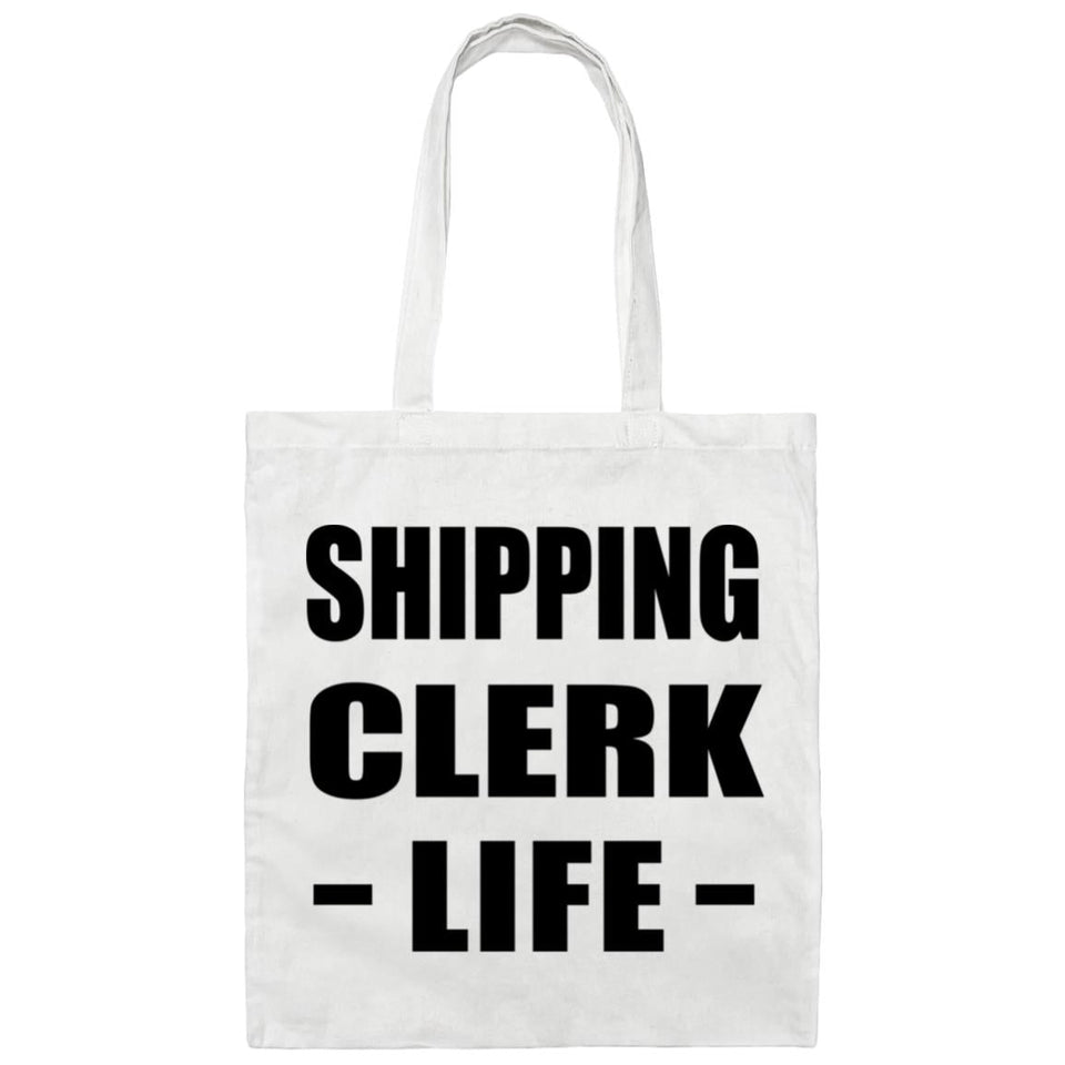 Shipping Clerk Life - Tote Bag White