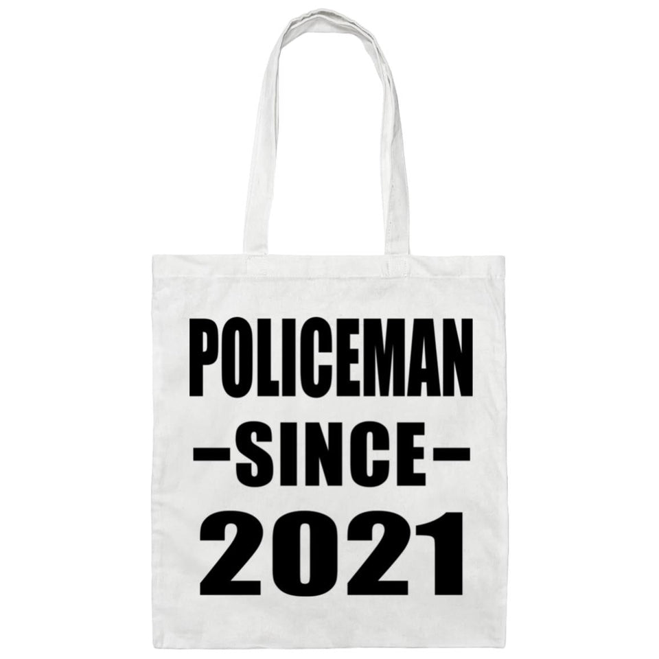 Policeman Since 2021 - Tote Bag White