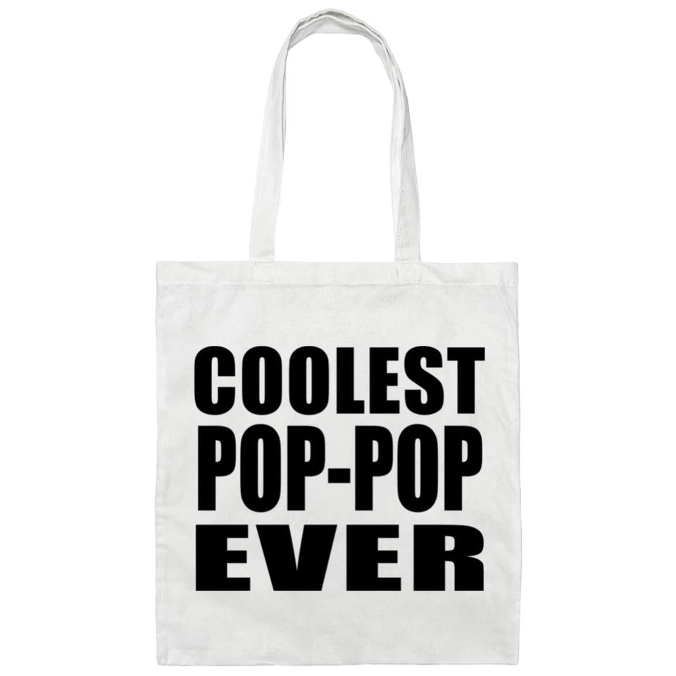 Coolest Pop-Pop Ever - Tote Bag White