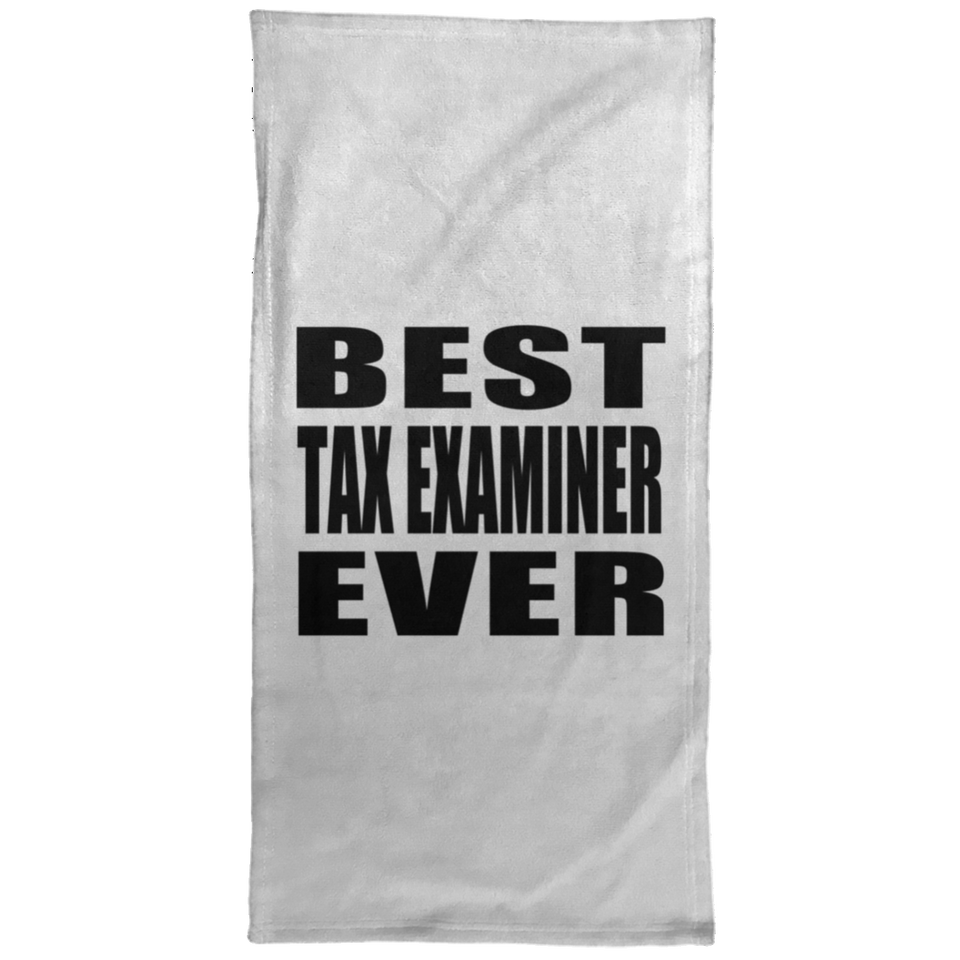 Best Tax Examiner Ever - Hand Towel