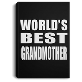 World's Best Grandmother - Canvas Portrait