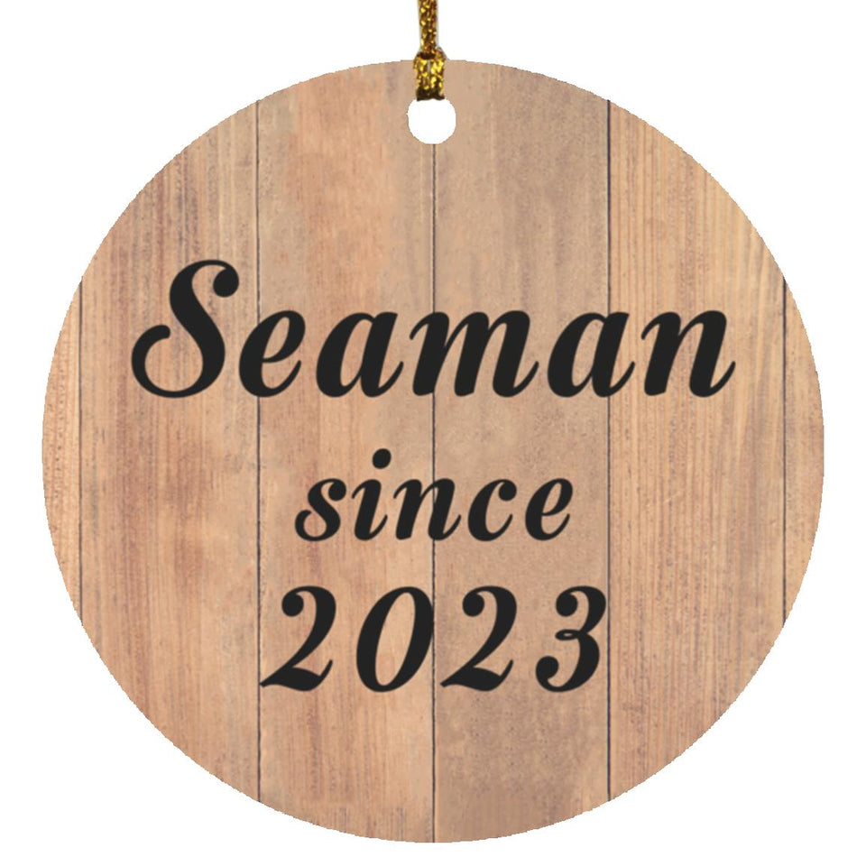 Seaman Since 2023 - Circle Ornament C