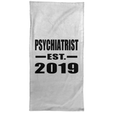 Psychiatrist Established EST. 2019 - Hand Towel
