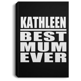 Kathleen Best Mum Ever - Canvas Portrait