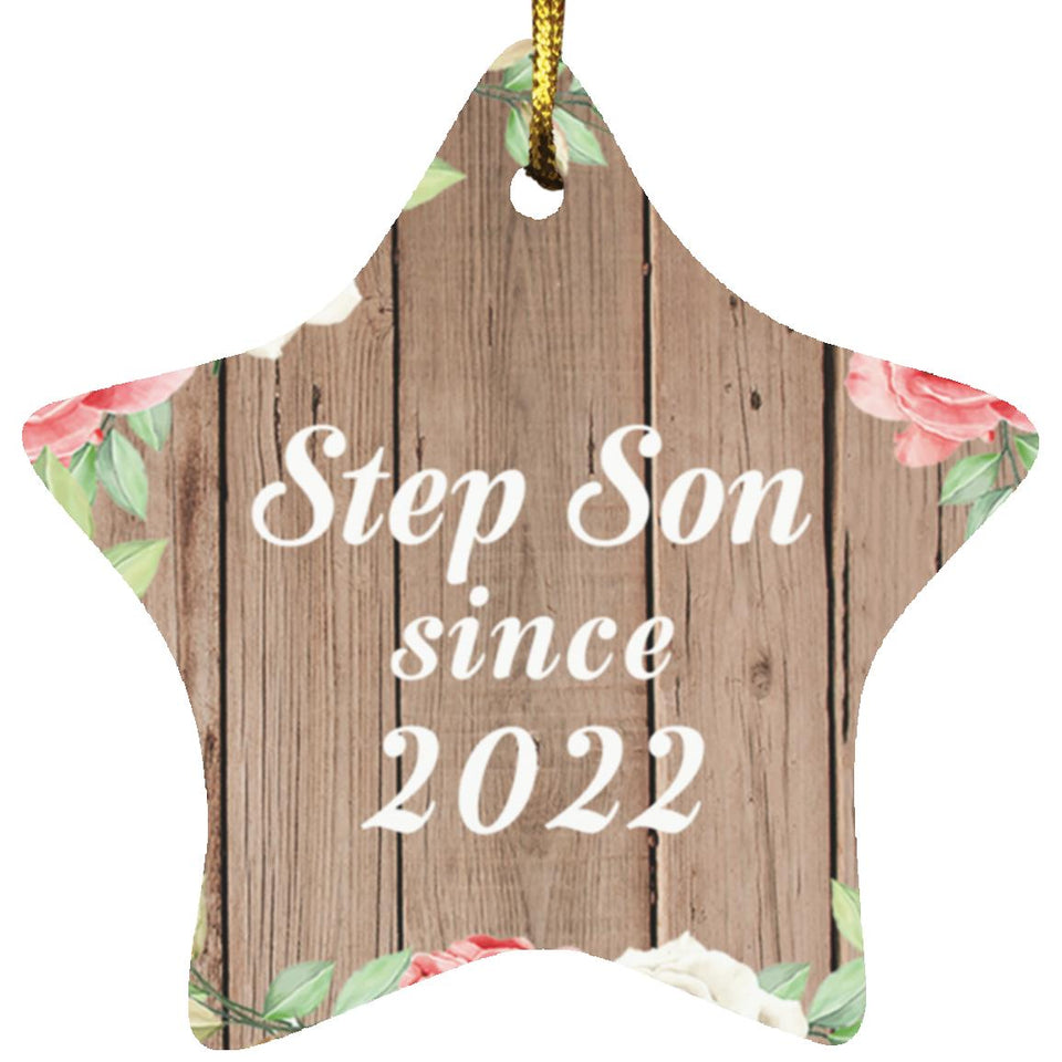 Step Son Since 2022 - Star Ornament B