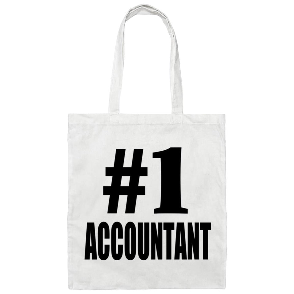 Number One #1 Accountant - Tote Bag White
