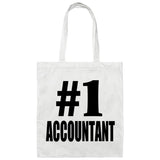 Number One #1 Accountant - Tote Bag White