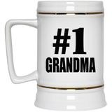 Number One #1 Grandma - Beer Stein