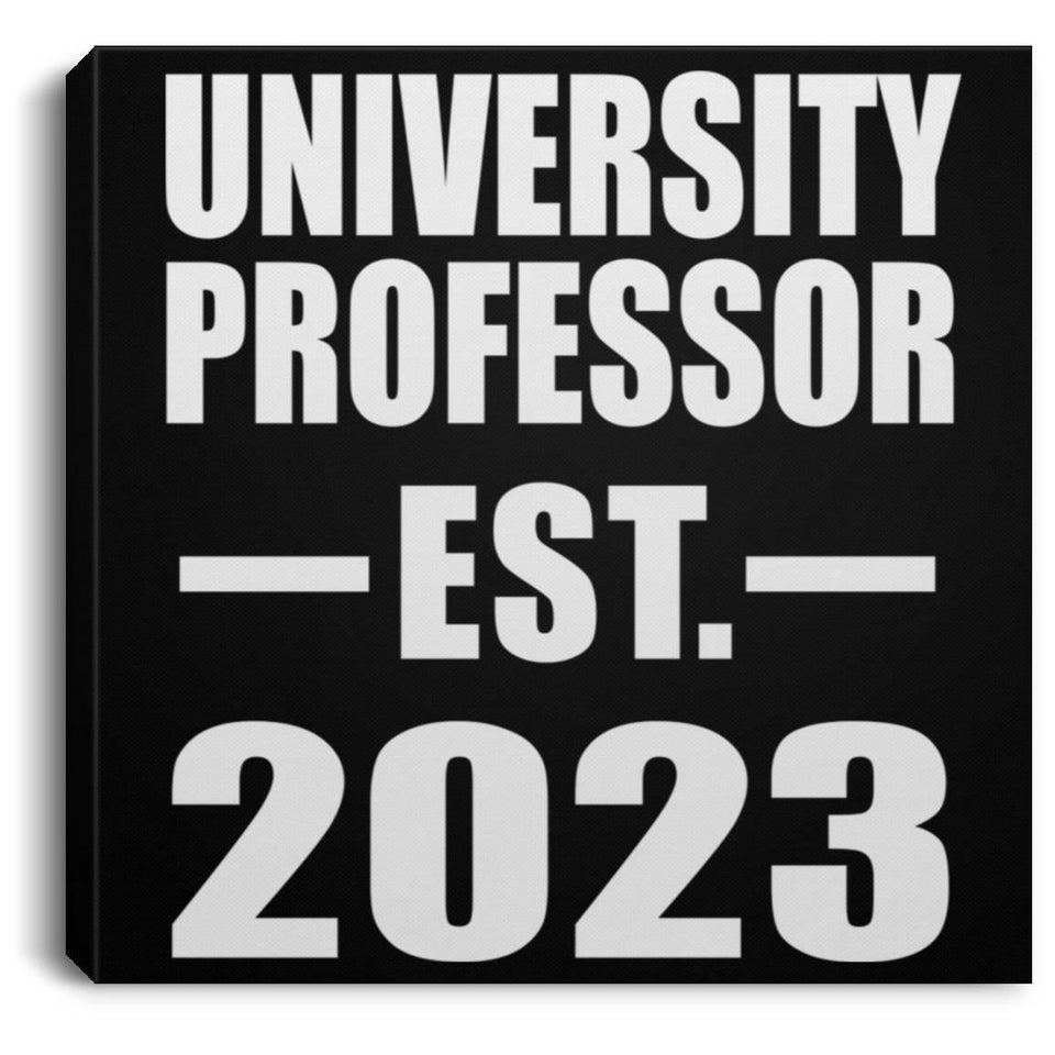University Professor Established EST. 2023 - Canvas Square