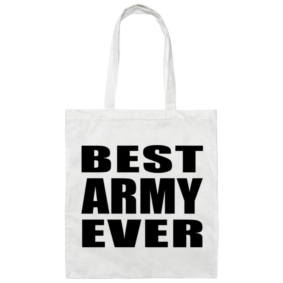 Best Army Ever - Tote Bag White