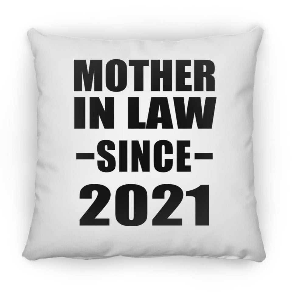 Mother In Law Since 2021 - Throw Pillow