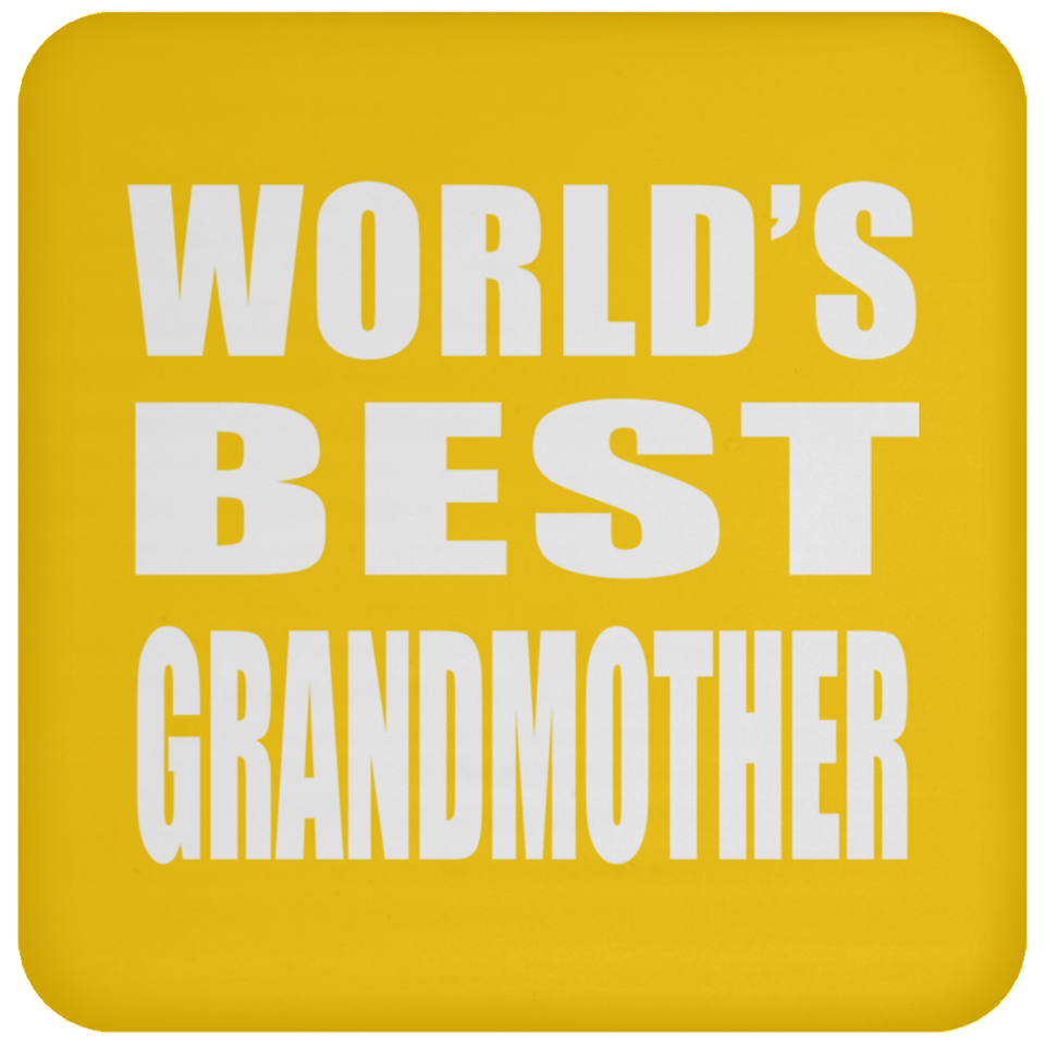 World's Best Grandmother - Drink Coaster