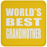 World's Best Grandmother - Drink Coaster
