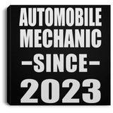 Automobile Mechanic Since 2023 - Canvas Square