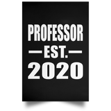 Professor Established EST. 2020 - Poster Portrait