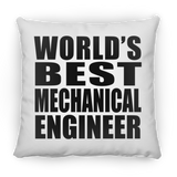 World's Best Mechanical Engineer - Throw Pillow