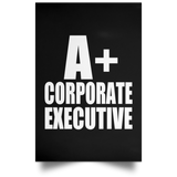 A+ Corporate Executive - Poster Portrait