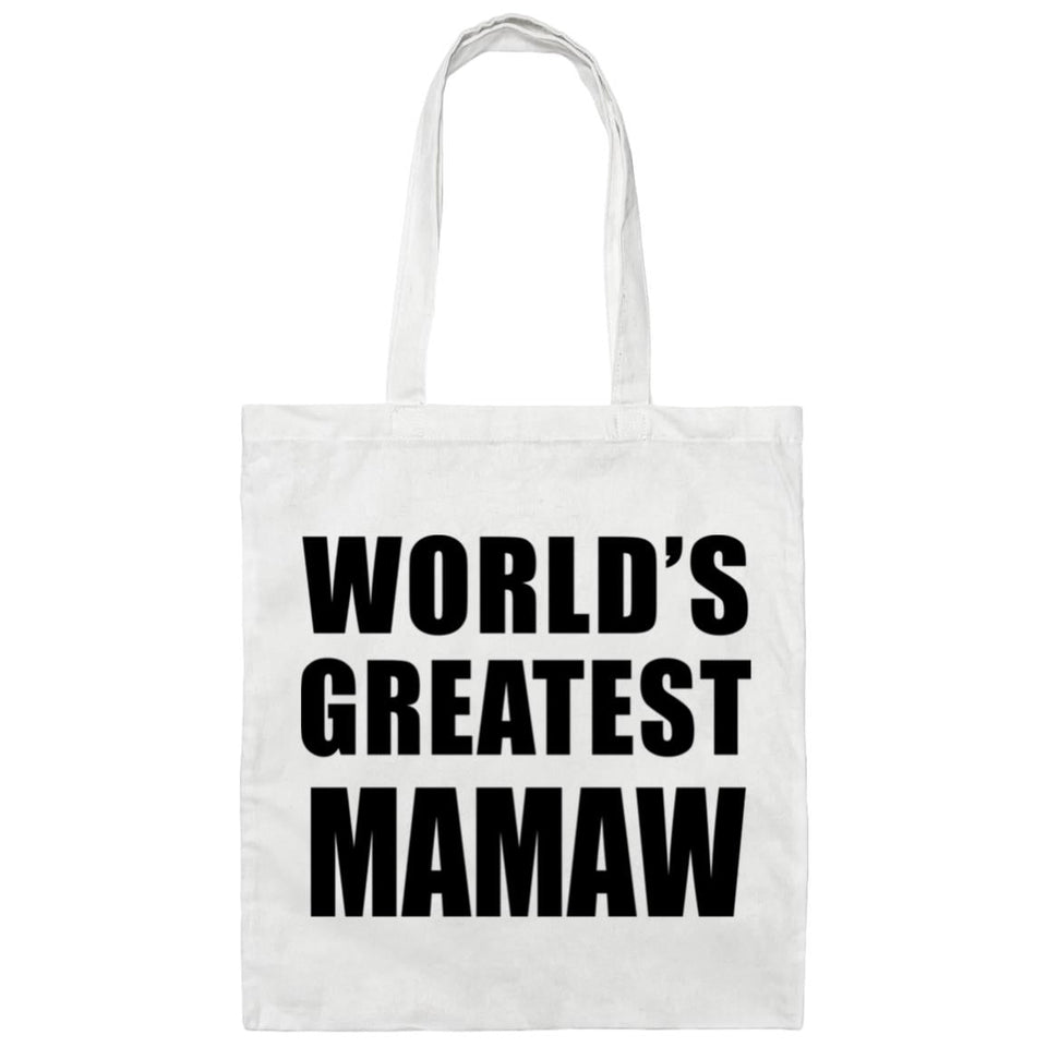 World's Greatest Mamaw - Tote Bag White