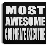 Most Awesome Corporate Executive - Canvas Square