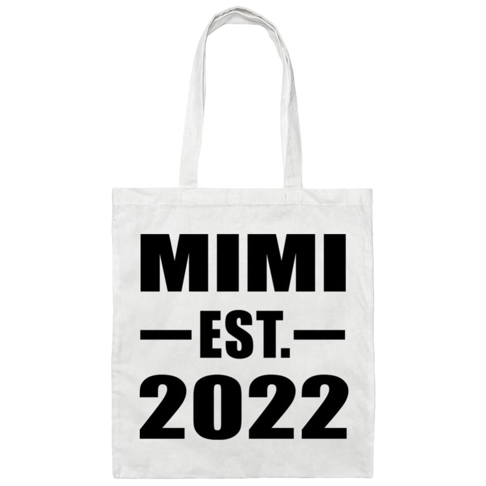 Mimi Established EST. 2022 - Tote Bag White