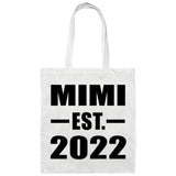 Mimi Established EST. 2022 - Tote Bag White