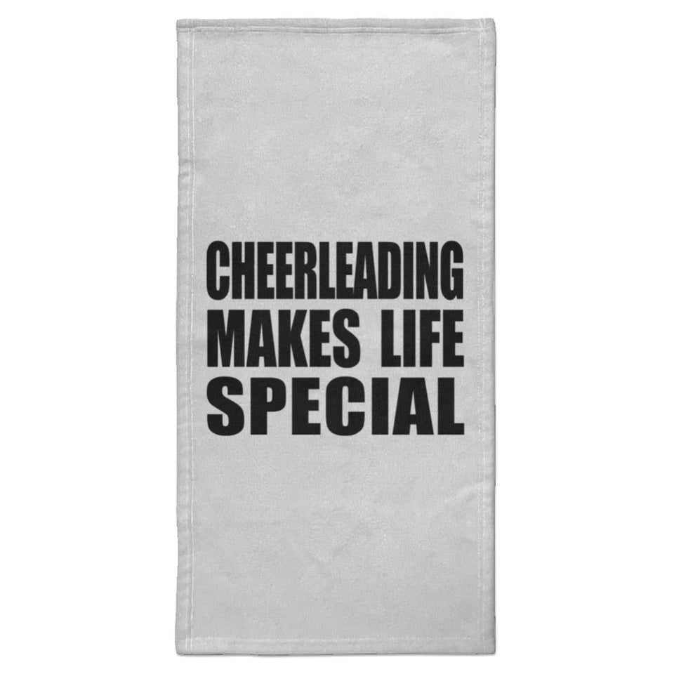 Cheerleading Makes Life Special - Hand Towel