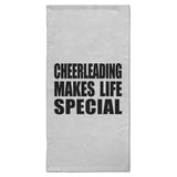 Cheerleading Makes Life Special - Hand Towel