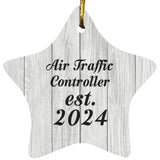 Air Traffic Controller Established Est. 2024 - Star Ornament F