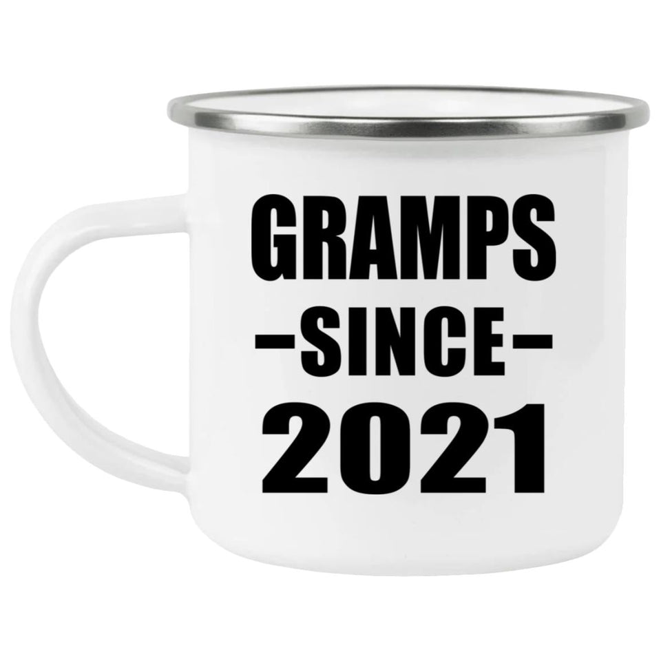 Gramps Since 2021 - 12oz Camping Mug