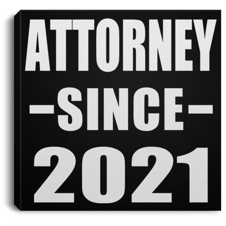 Attorney Since 2021 - Canvas Square
