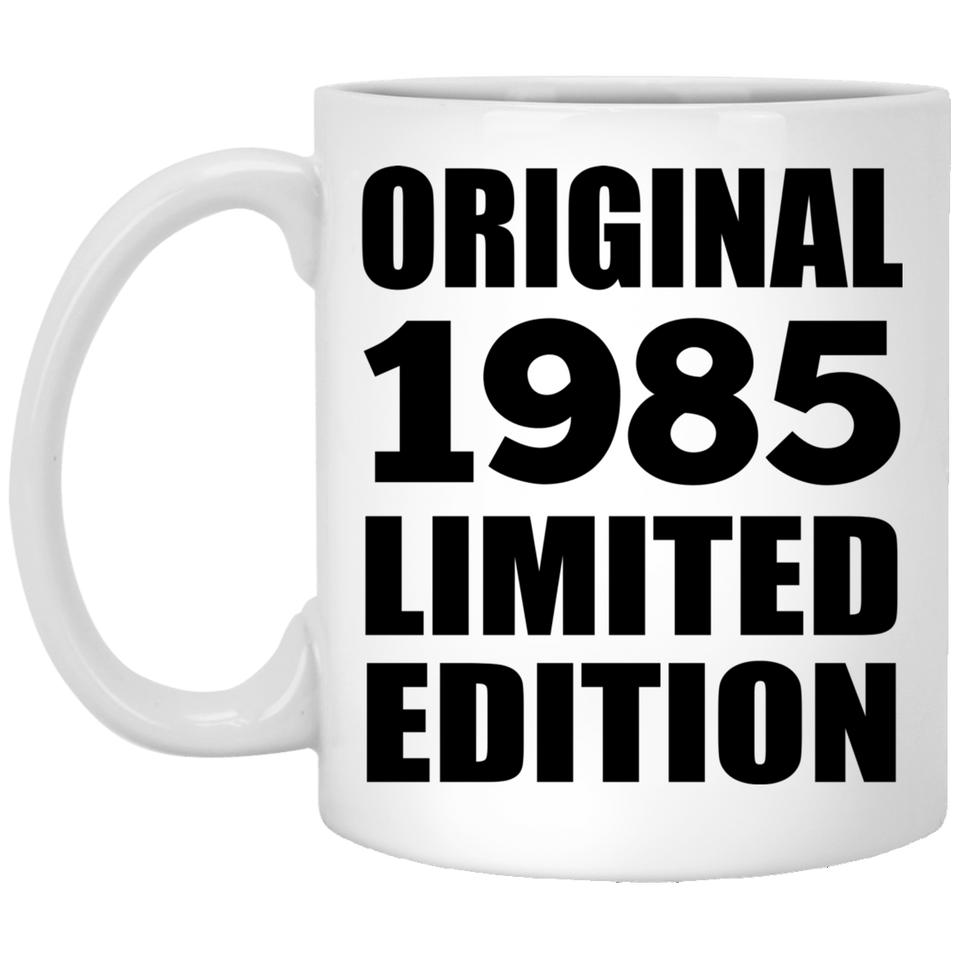 39th Birthday Original 1985 Limited Edition - 11oz Coffee Mug