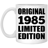 39th Birthday Original 1985 Limited Edition - 11oz Coffee Mug