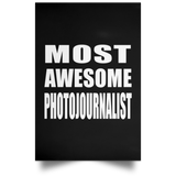 Most Awesome Photojournalist - Poster Portrait
