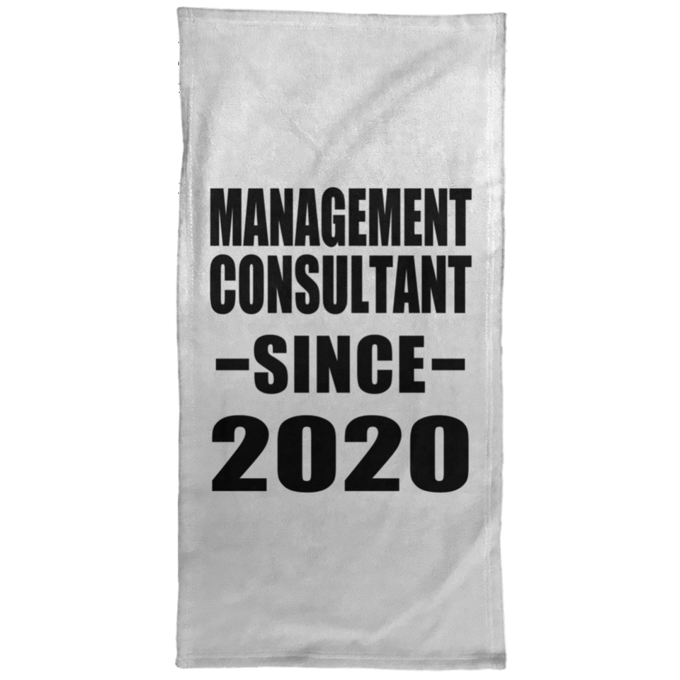 Management Consultant Since 2020 - Hand Towel