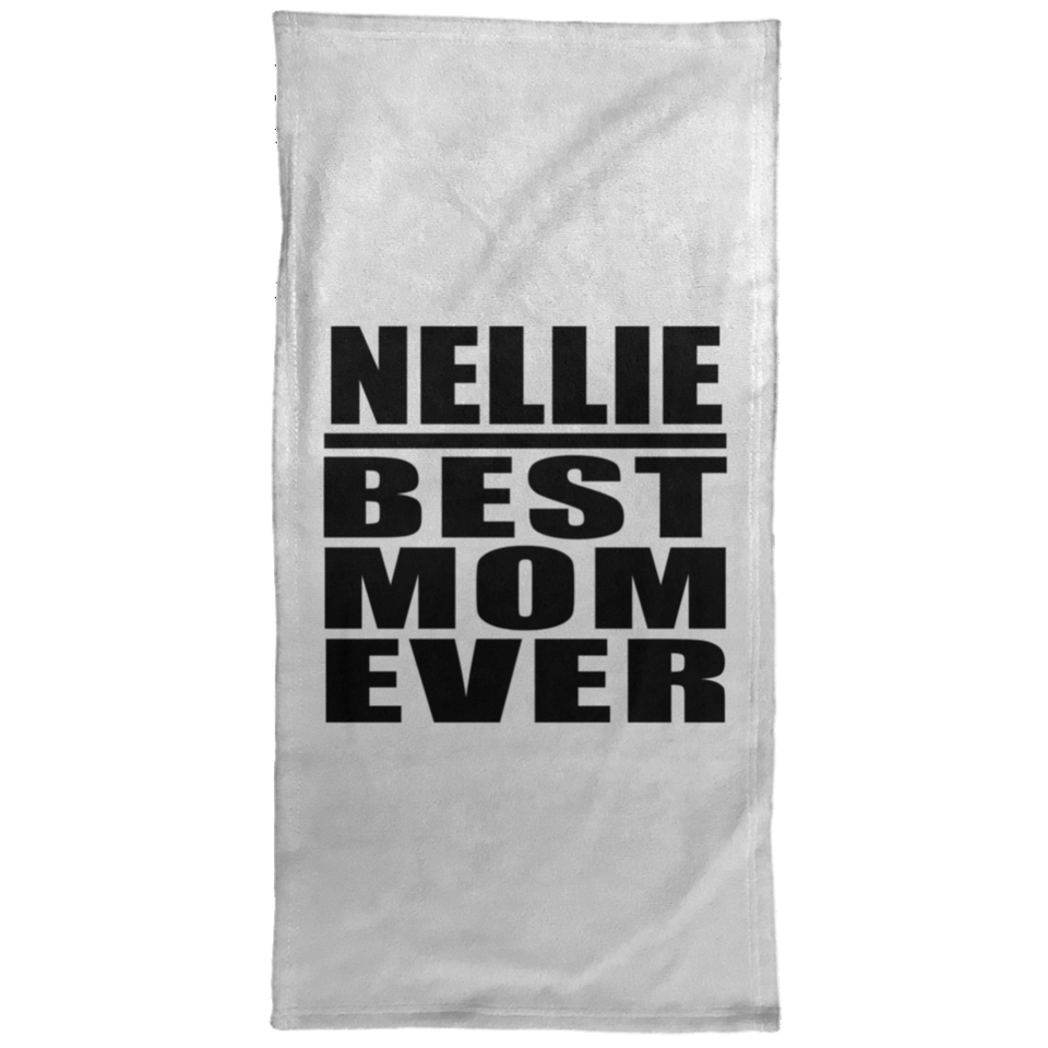 Nellie Best Mom Ever - Hand Towel