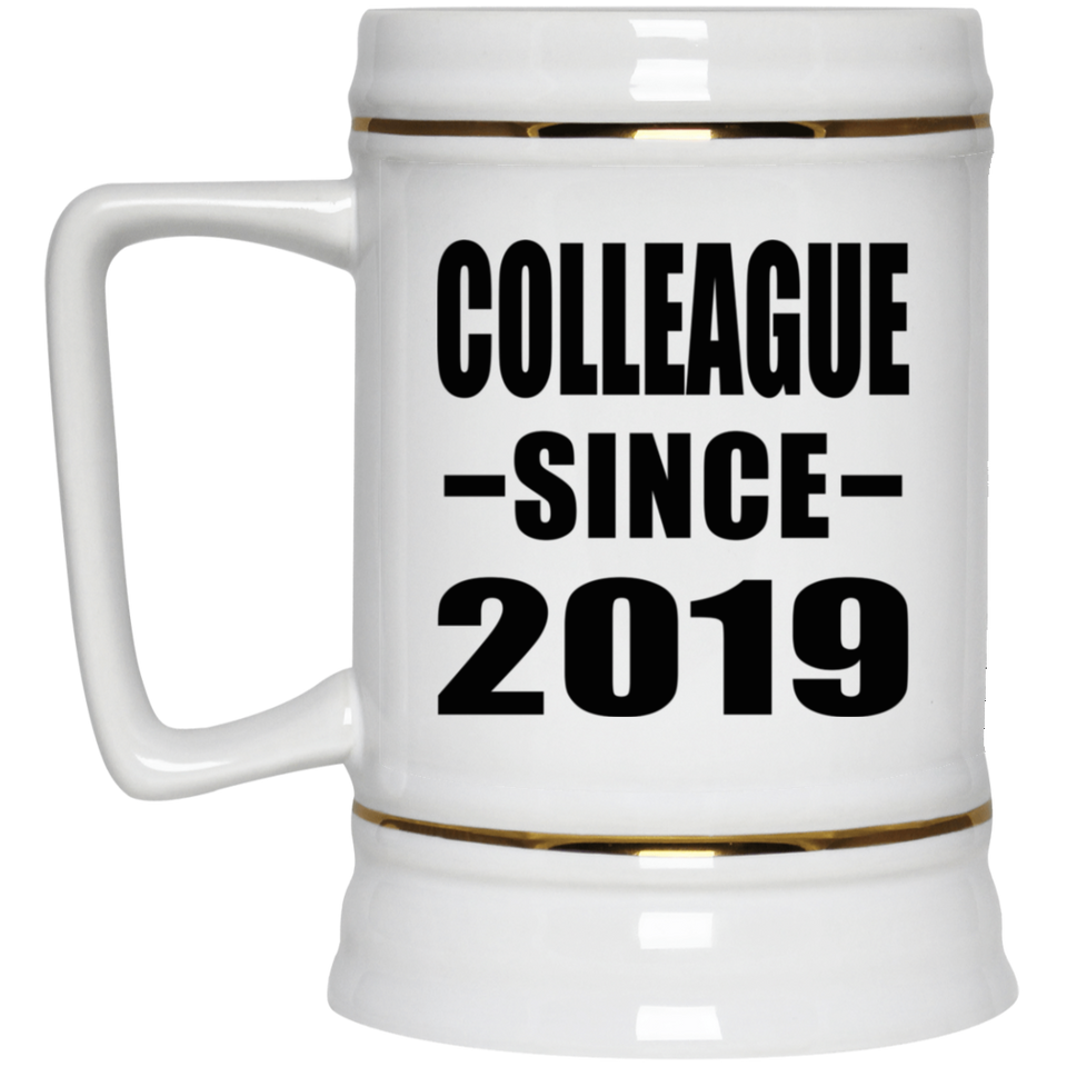 Colleague Since 2019 - Beer Stein